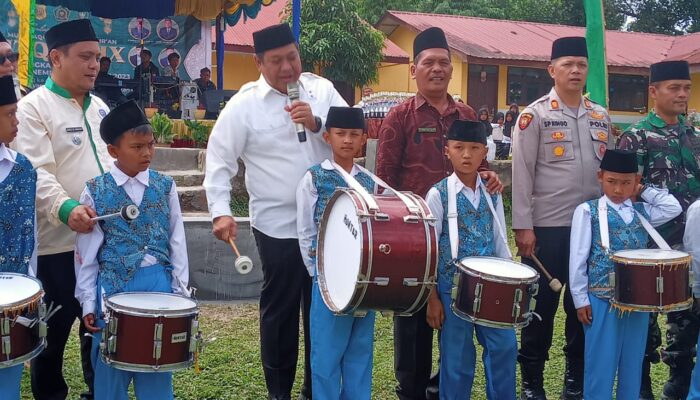 Eddy Keleng Ate Berutu Buka MTQ Kecamatan Sinehu