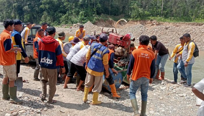Irigasi Batanggadis Ditangani, Batangangkola Menunggu