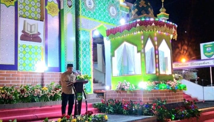 Panyabungan Timur Juara Umum MTQ Ke-22 Madina