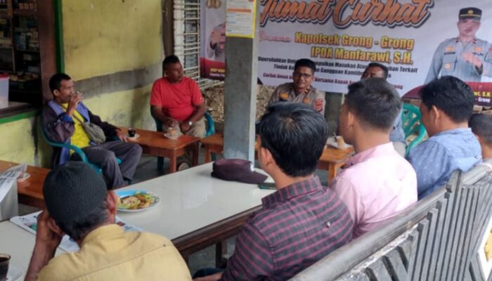 Antisipasi Banjir, Keuchik Di Grong Grong Sarankan Pembersihan Parit