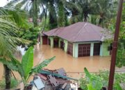85 Rumah Terendam Banjir Di Barumun