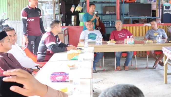 Waka Polres Sabang Silaturahmi Dengan Nelayan Pasiran Dalam Program Jumat Curhat