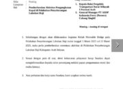 Dermaga Ferry Labuhan Haji Tutup Hingga 13 Maret 2023