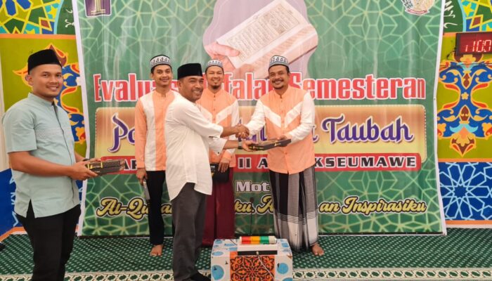 16 WBP Lapas Lhokseumawe Ikuti Ujian Tahfizul Quran Program Pesantren