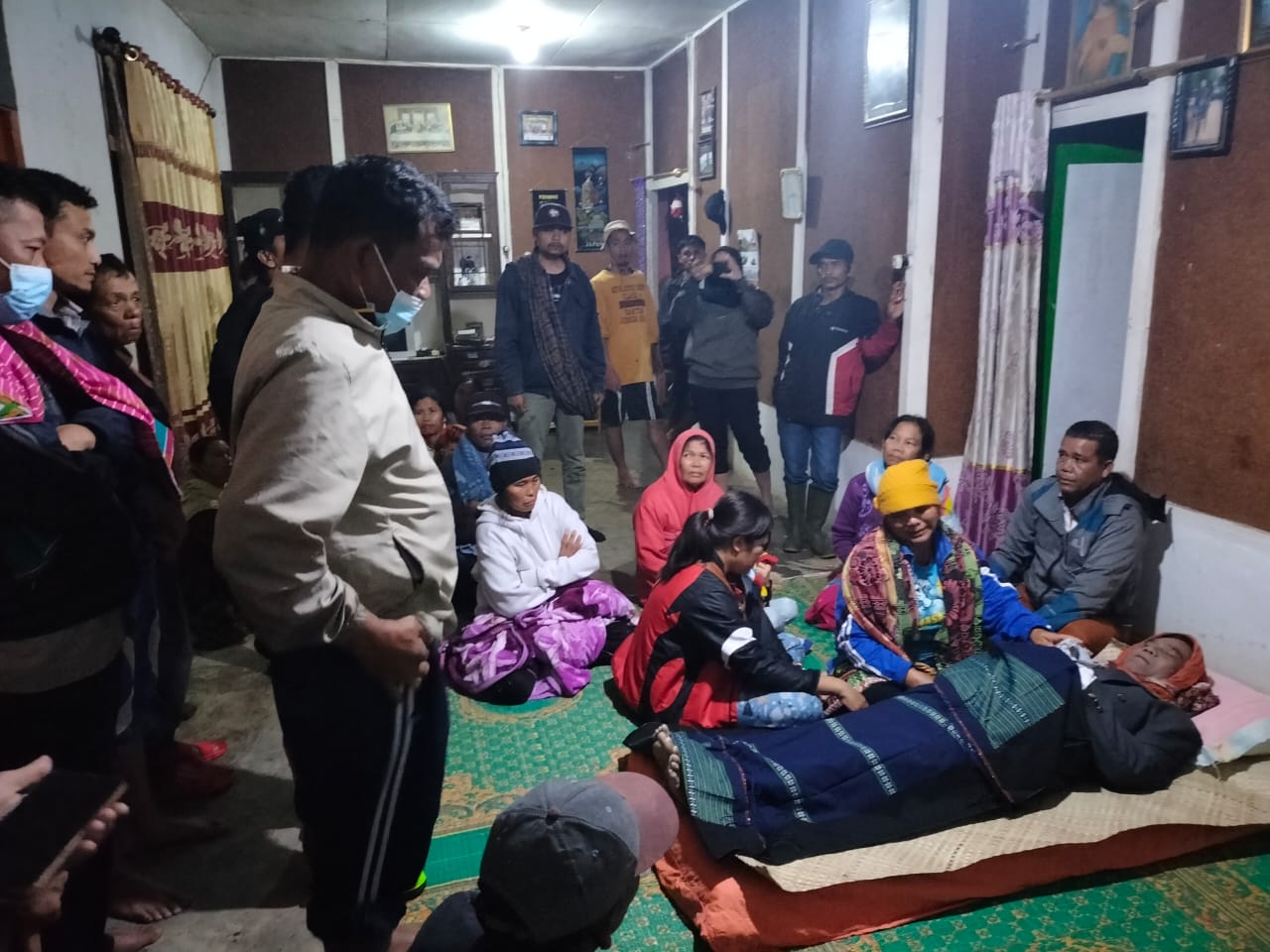 Pensiunan BUMN Ditemukan Meninggal Dunia Di Ladang