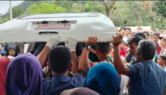 6 Santriwati Tapsel Hanyut Di Parsariran, 1 Tewas Dan 1 Hilang