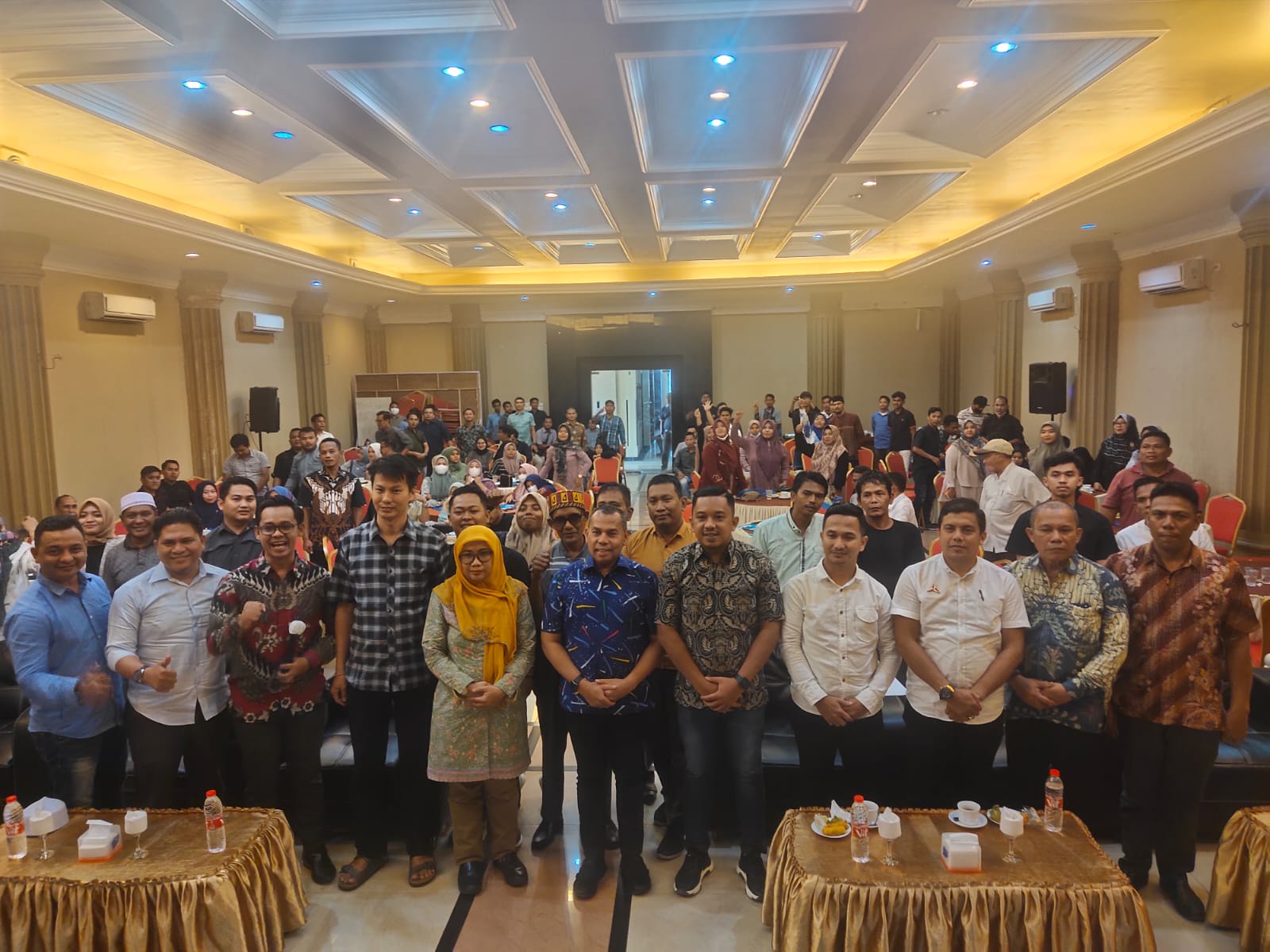 150 Pelaku UMKM Langsa Ikuti Standarisasi Dan Sistem Penilaian Kesesuaian
