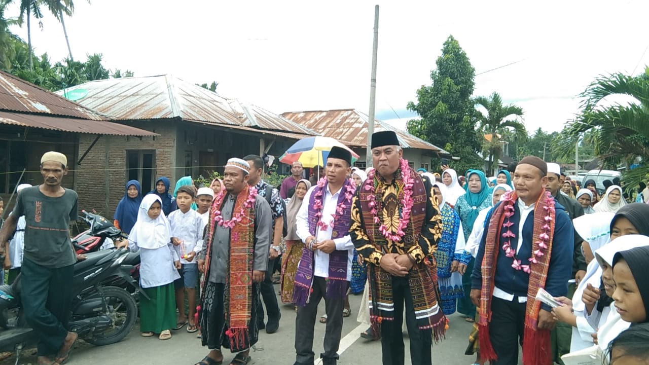 Harun Musthafa Perjuangkan Aspirasi Warga Hutatonga BB
