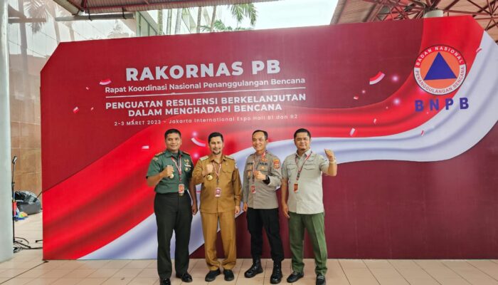 Pj Bupati Agara Hadiri Rakornas Penanggulangan Bencana Di Jakarta