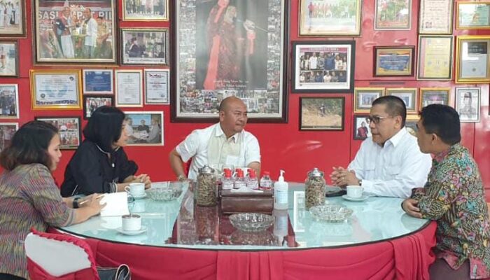 Deputi Lalitbang BKKBN Matangkan Gelaran Ambassador Goes To Kampung KB Lake Toba