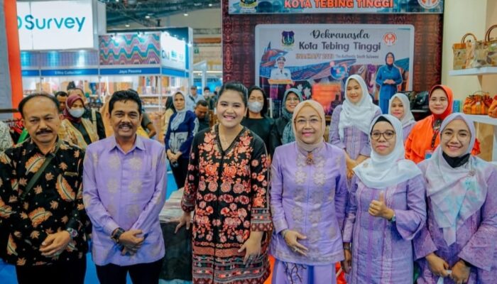 Dekranasda Tebingtinggi Pamerkan Beragam Produk UMKM Di Inacraft 2023