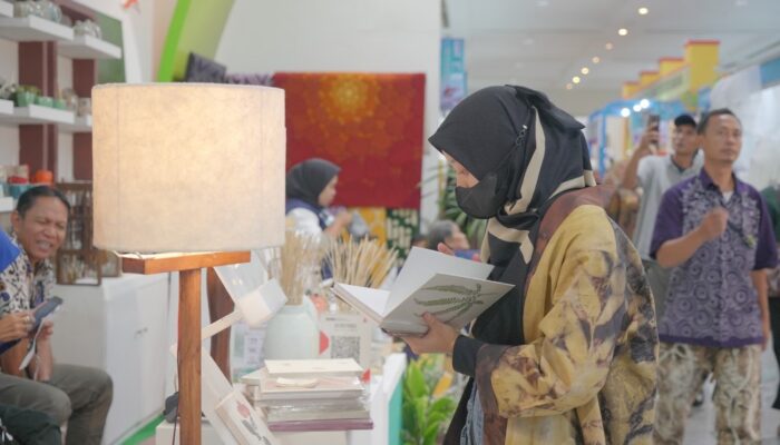 Bio Farma Hadirkan 3 UMKM Binaan di Pameran Inacraft 2023