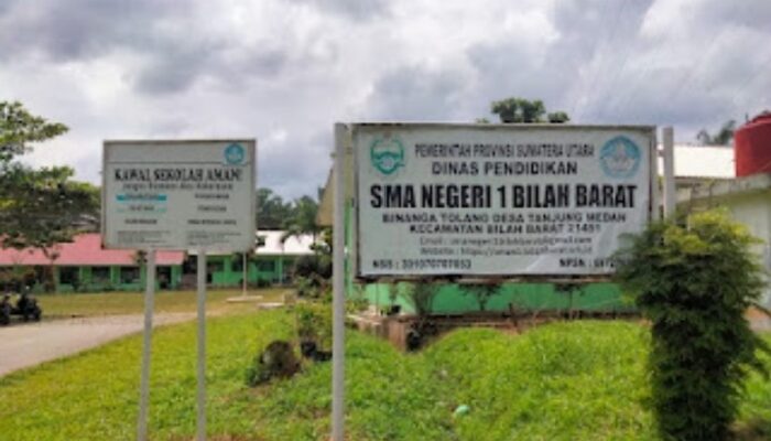 Disdik Sumut Rekom Pencopotan Kepala SMAN 1 Bilah Barat