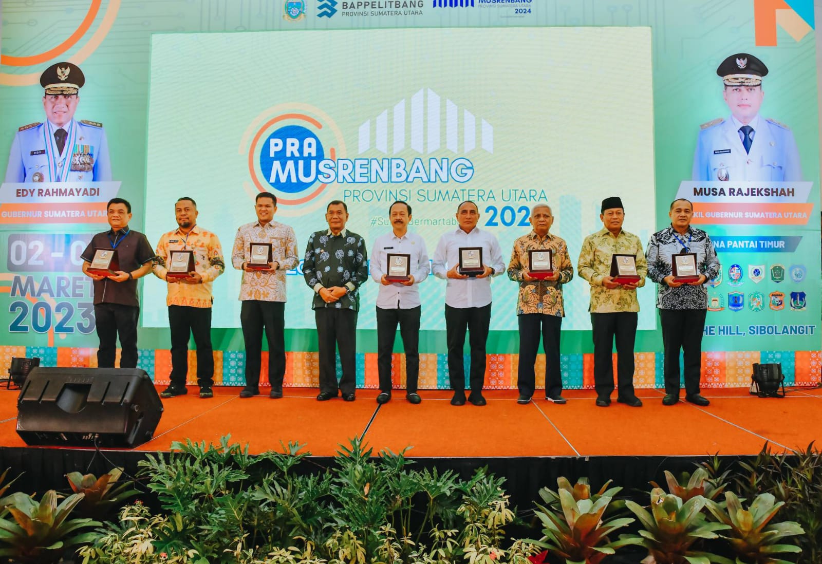 Pra Musrenbang RKPD 2024, Bupati Batubara Zahir Usulkan Pembangunan SMAN