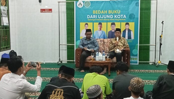 BKPRMI Medan Perjuangan Bedah Buku Dari Ujung Kota