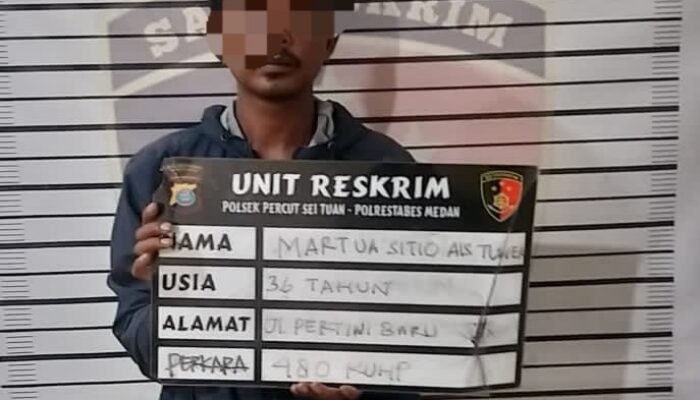Polisi Ciduk Dua Pencuri Di Tol Belmera Bandarselamat