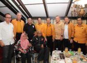 Rakornas Partai Hanura Sukses, Puluhan Ribu Kader Padati Gedung Asia Afrika Bandung, Ini Pesan Oso