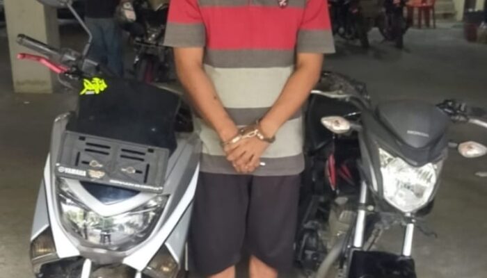 Polisi Bekuk Tersangka Curanmor Di Agara