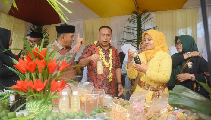 Siswa SMAN 1 Krueng Geukueh Kembangkan Makanan Dari Bahan Baku Lokal