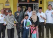 Berkat Perhatian Wali Kota Sidempuan, Siswa Putus Sekolah Ini Kembali Tersenyum