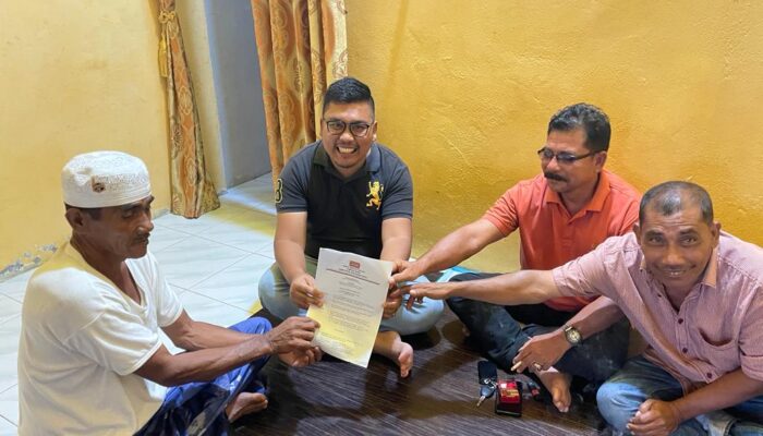 Rahmat Saputra Jubir PA Abdya