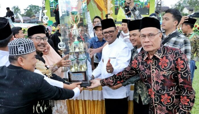 Bosar Maligas Juara Umum MTQ Ke-49 Kabupaten Simalungun