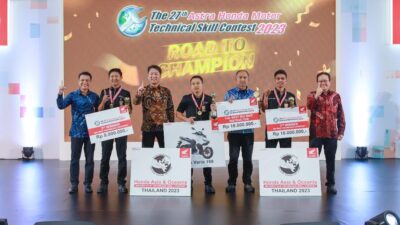 Road To Champion Jaga Kualitas Layanan Honda
