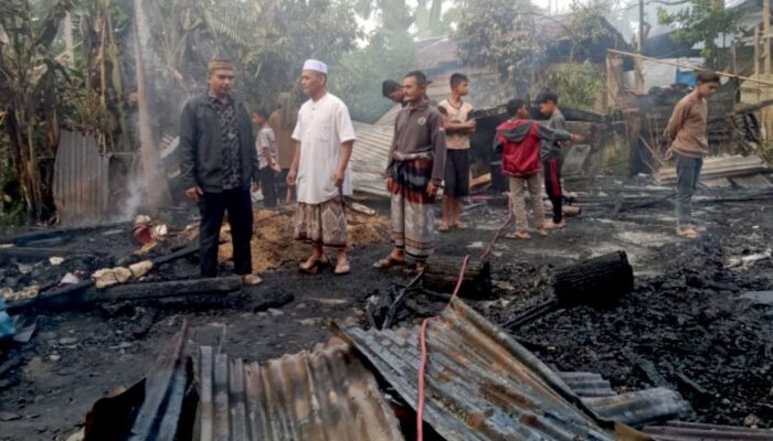Ditinggal Jaga Durian, Rumah Warga Tangse Terbakar
