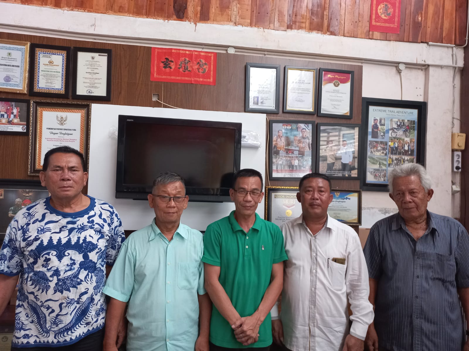 Lempabudti YIHLP Sambut Kunjungan Tokoh lintas Etnis