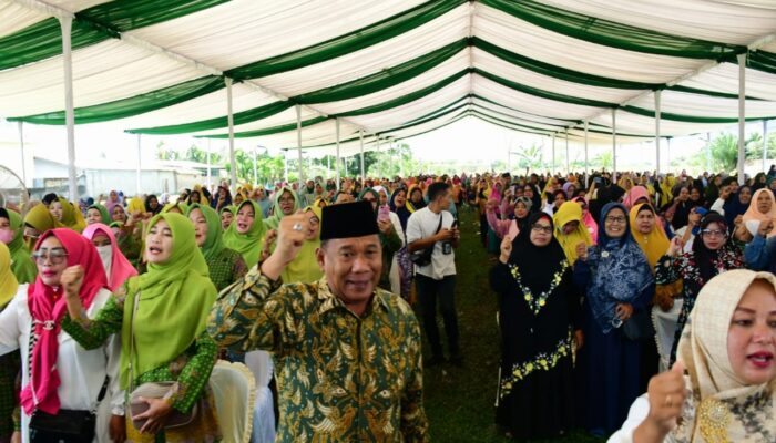 Peringatan Isra Mikraj Di Batangkuis, Bupati: Berharap Ridha Allah SWT