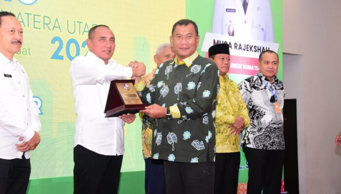 Ashari Tambunan: DS Layak Jadi Lokomotif Pembangunan Di Sumut