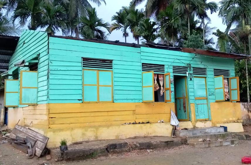16 Rumah Dihantam Puting Beliung Di Aceh Timur