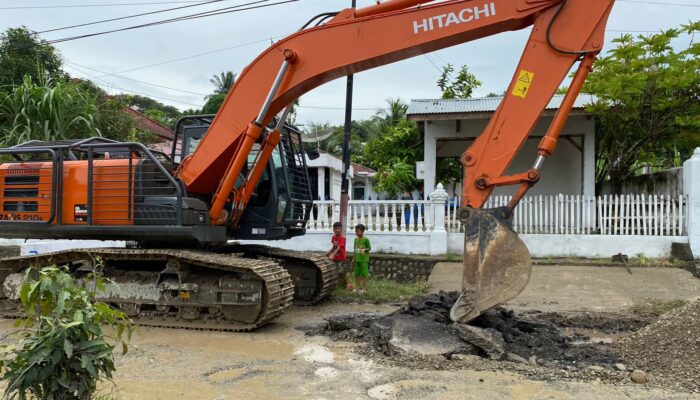 BPJN Mulai Preservasi Jalan Dan 17 Jembatan Di Jalinsum Lhokseumawe