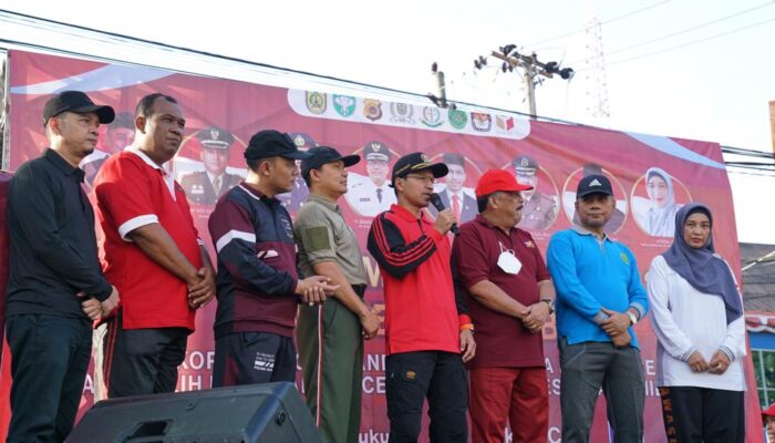Banda Aceh Ikrarkan Pemilu 2024 Yang Bermartabat