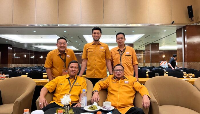 Rakornas Hanura di Bandung, El Adrian Shah Siap Menangkan Pemilu 2024