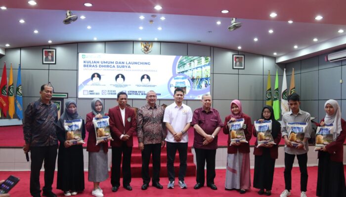 UISU Launching Beras Dhirga Surya