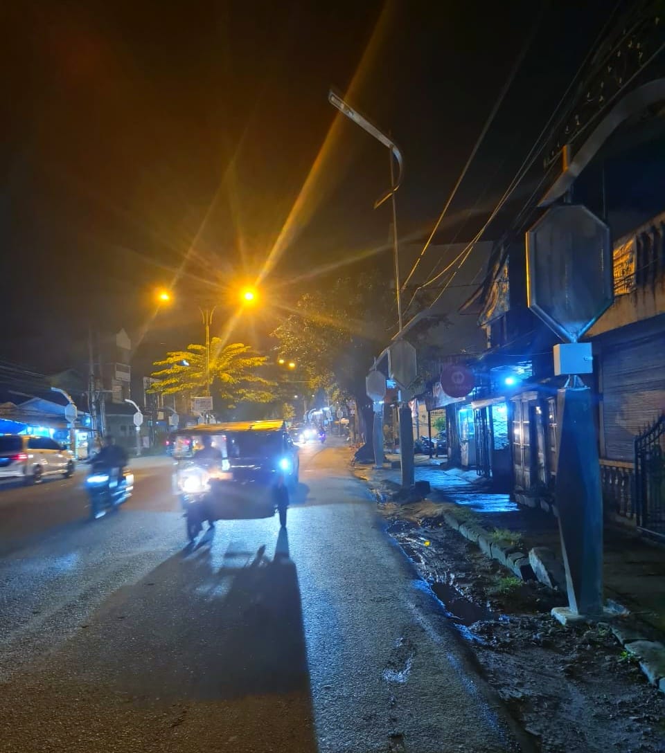 Proyek Lampu Jalan 25 M Dinilai Mubazir