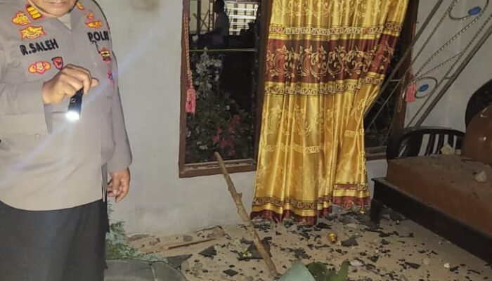 Diisukan Pelihara Begu Ganjang, Rumah Warga Tapsel Dirusak Massa