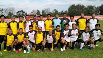 KONI Asahan Vs Wartawan FC Memanas Tapi Fair Play KONI Asahan Vs Wartawan FC Memanas Tapi Fair Play