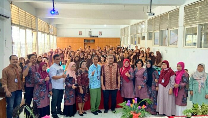 SMKN 1 Medan Jurusan Akuntansi Dan Keuangan Lembaga Sukses Gelar Acara Guru Tamu