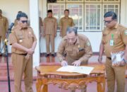 Pastikan Netral Pada Pemilu 2024, Ribuan ASN Pidie Tandatangani Pakta Integritas