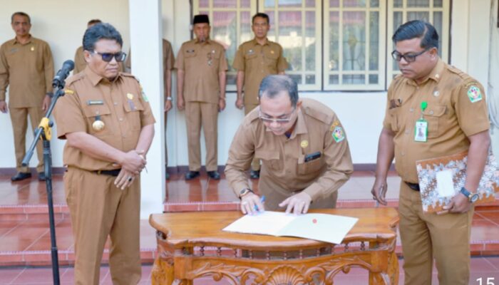 Pastikan Netral Pada Pemilu 2024, Ribuan ASN Pidie Tandatangani Pakta Integritas