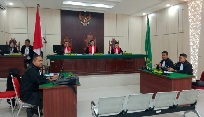 Kasus Penembakan Dua Warga Indrapuri, PN Jantho Vonis Bebas Toke Wir