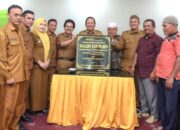 Pengurus BKM Tawwabin Datangi Wali Kota Sidempuan