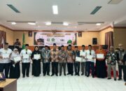 Dirjen PHU Kemenag RI Tutup Kegiatan Sertifikasi Pembimbing Manasik Haji Profesional