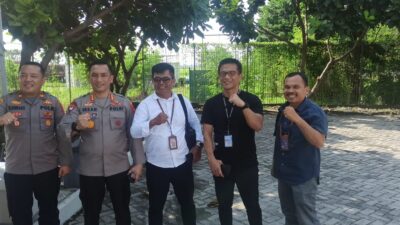 Kapolresta Deliserdang Kunjungi Polsek Kawasan Bandara Kualanamu Kapolresta Deliserdang Kunjungi Polsek Kawasan Bandara Kualanamu