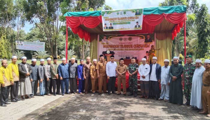 Dinas Pendidikan Provsu Gelar MTQ Antar Pelajar SMA/SMK Se-Palas