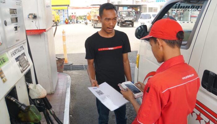 Animo Tinggi Masyarakat Sumut Daftarkan Kendaraan dalam Program Subsidi Tepat Pertamina