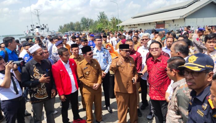 Ekspor Dari Pelabuhan Kuala Langsa Akan Majukan Daerah