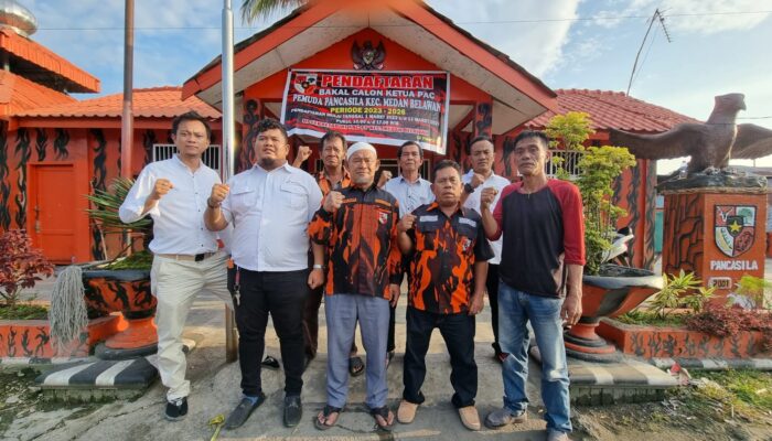 PAC Pemuda Pancasila Medan Belawan Buka Pendaftaran Calon Ketua